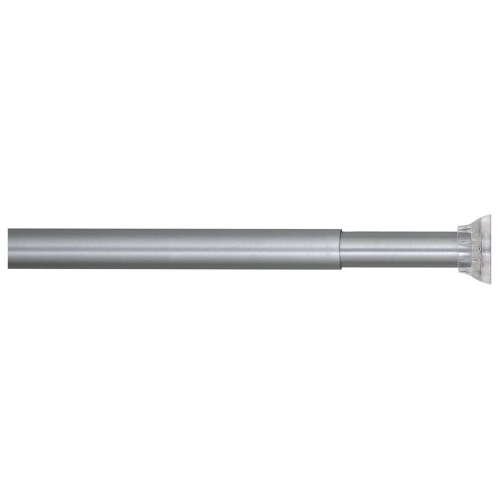 Sealskin teleskopisk badeforhængsstang 155-255 cm mat aluminium