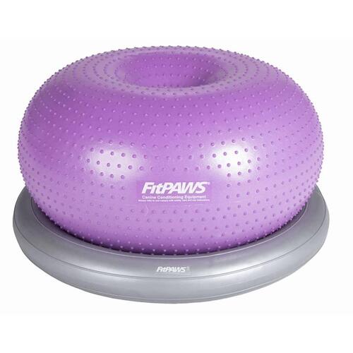 FitPaws balancebold til kæledyr TRAX Donut 55 cm lilla
