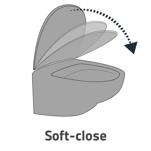 RIDDER toiletsæde Generation soft-close hvid 2119101
