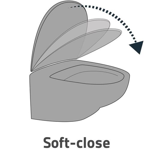 RIDDER toiletsæde med soft close-funktion Premium hvid A0070700