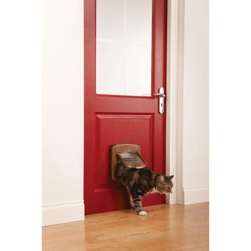 PetSafe magnetisk 4-vejskattelem Deluxe 420 brun 5006