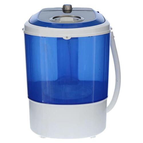 Mestic bærbar vaskemaskine MW-100 180 W blå og hvid