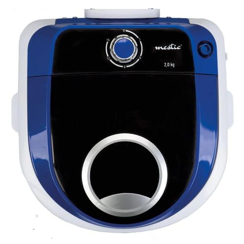Mestic bærbar vaskemaskine MW-100 180 W blå og hvid