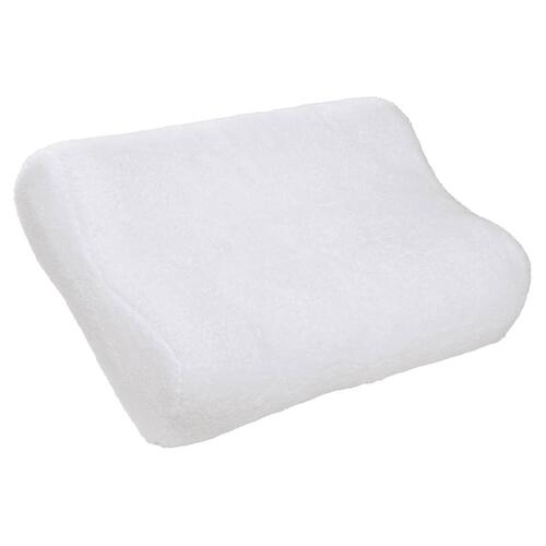 Sealskin nakkepude til badekar 33x24 cm hvid 367072810