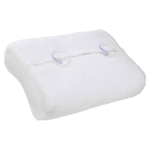 Sealskin nakkepude til badekar 33x24 cm hvid 367072810