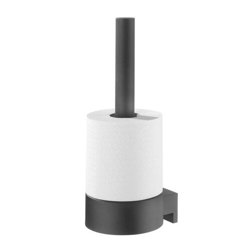 Tiger toiletpapirholder Bold mat sort
