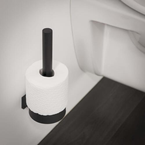 Tiger toiletpapirholder Bold mat sort