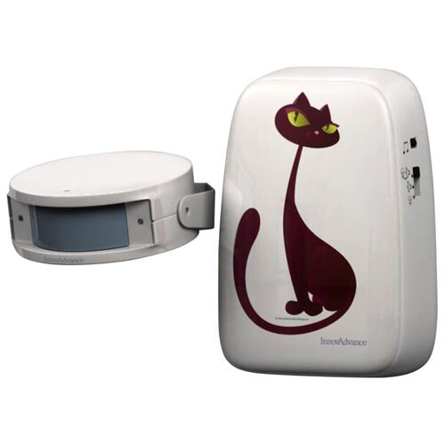 InnoAdvance katte dørklokke 50 m hvid 78110121