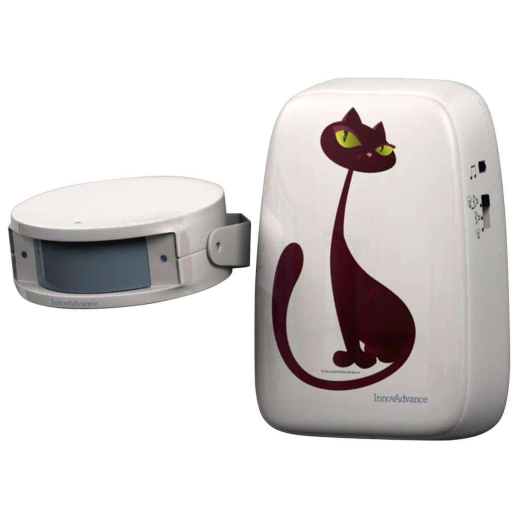 InnoAdvance katte dørklokke 50 m hvid 78110121