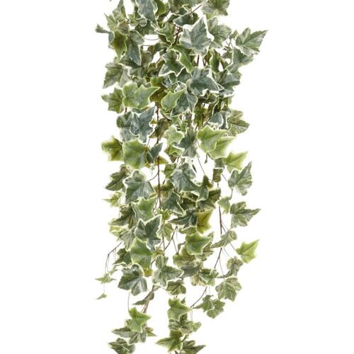 Emerald kunstig hængende efeubusk i to grønne nuancer 100 cm 11.960