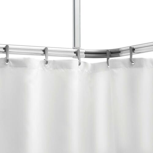 Sealskin badeforhængsstang Easy-Roll mat aluminium