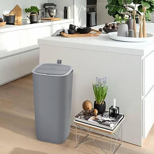 EKO affaldsspand med sensor Morandi 30 l grå