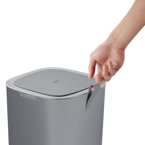 EKO affaldsspand med sensor Morandi 30 l grå