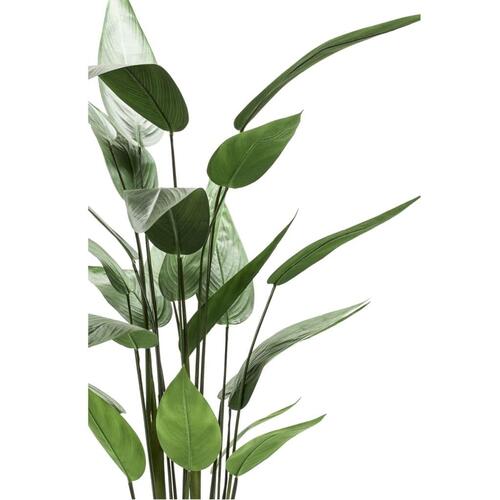 Emerald kunstig heliconia-plante grøn 125 cm 419837
