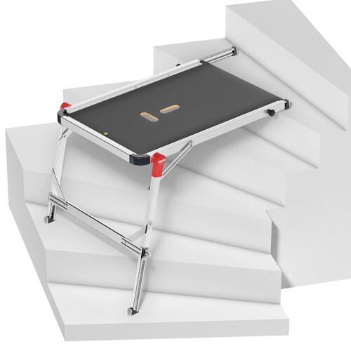 Hailo TP1 trappeplatform aluminium