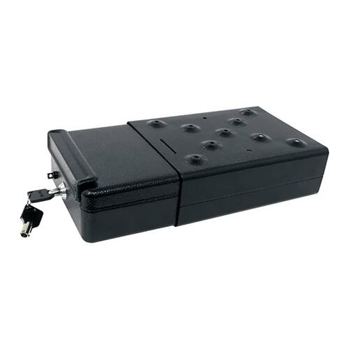Carpoint sikkerhedsboks til bil 22,5x16x7,5 cm stål sort