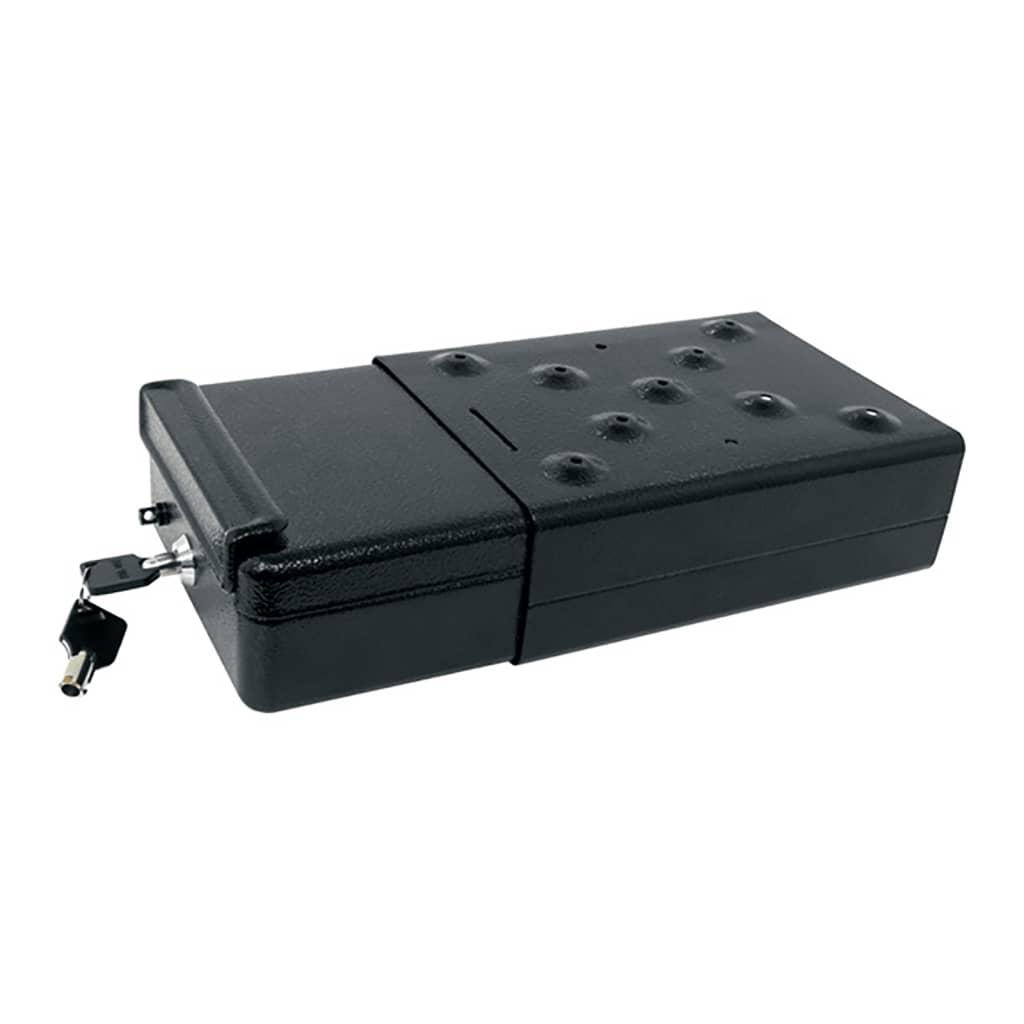 Carpoint sikkerhedsboks til bil 22,5x16x7,5 cm stål sort