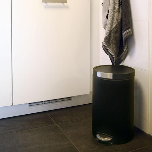 EKO pedalspand Artistic 30 l mat sort