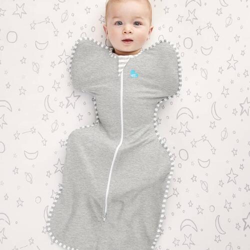 Love to Dream svøbetæppe Swaddle UP Original str. M grå