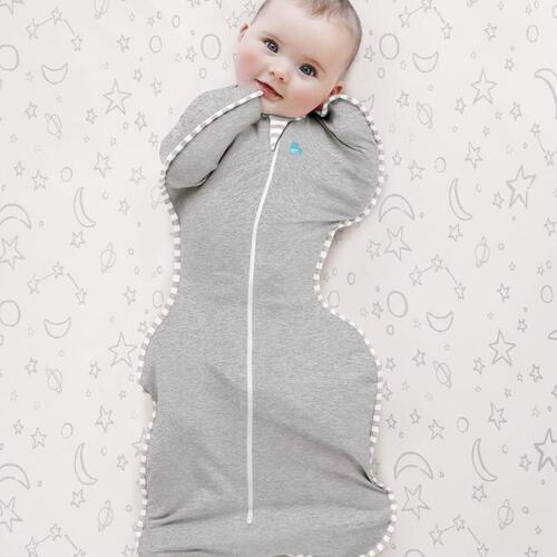 Love to Dream svøbetæppe Swaddle UP Original str. M grå