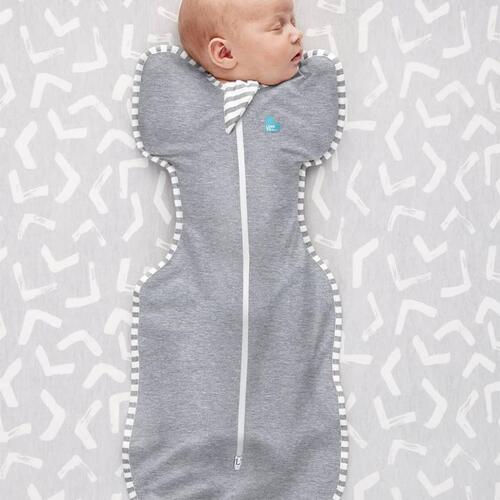 Love to Dream svøbetæppe Swaddle UP Original str. M grå