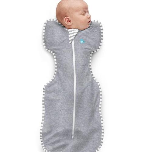 Love to Dream svøbetæppe Swaddle UP Original str. M grå