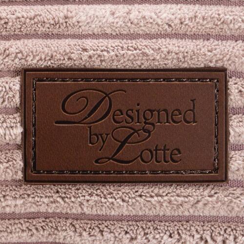 Designed by Lotte hundekurv 65x60x20 cm ribbet pink