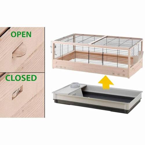 Ferplast kaninbur Arena 120 125 x 64,5 x 51 cm 57089717