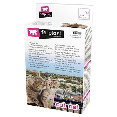 Ferplast kattenet 800x300 cm str. XL nylon