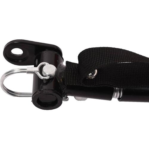 FLAMINGO cykeltrailer til hund Romero rød 59,5x43x51 cm