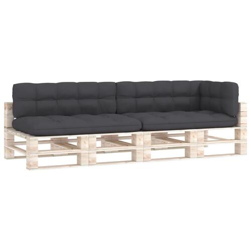 Hynder til pallesofa 5 stk. antracitgrå (OUTLET A)