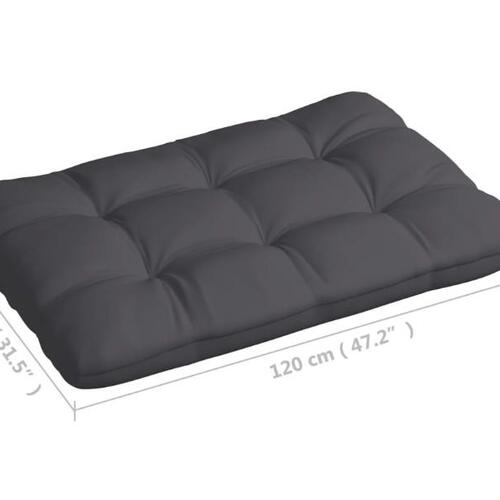 Hynder til pallesofa 5 stk. antracitgrå (OUTLET A)