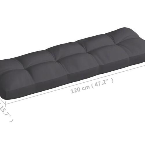 Hynder til pallesofa 5 stk. antracitgrå (OUTLET A)