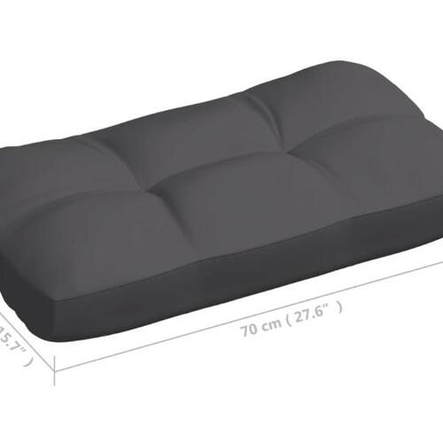 Hynder til pallesofa 5 stk. antracitgrå (OUTLET A)