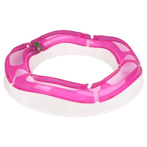 FLAMINGO kattetunnel Moggy 39x39x7,7 cm