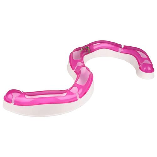 FLAMINGO kattetunnel Moggy 39x39x7,7 cm