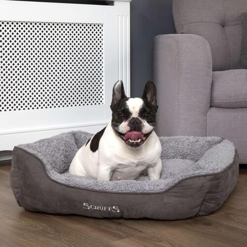 Scruffs hundeseng Cosy str. M grå