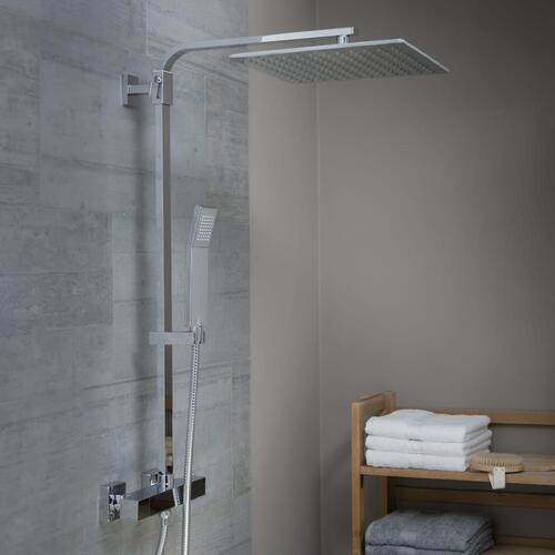 SCHÜTTE termostatisk dobbelt brusesystem SUMBA