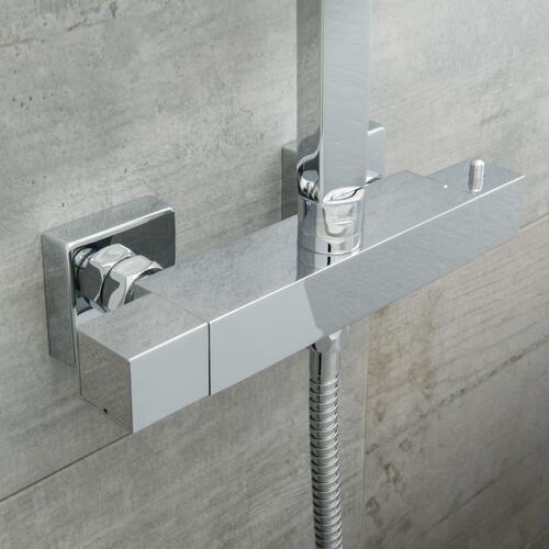 SCHÜTTE termostatisk dobbelt brusesystem SUMBA