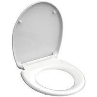 SCHÜTTE toiletsæde WHITE duroplast
