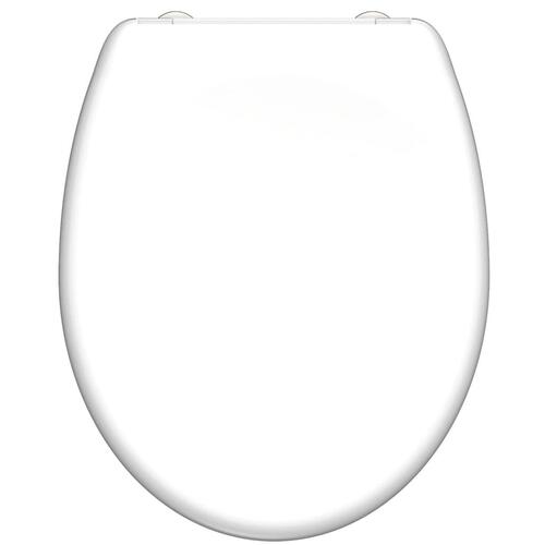 SCHÜTTE toiletsæde WHITE duroplast