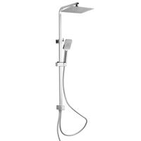 SCHÜTTE hovedbrusesæt SILVER RAIN krom