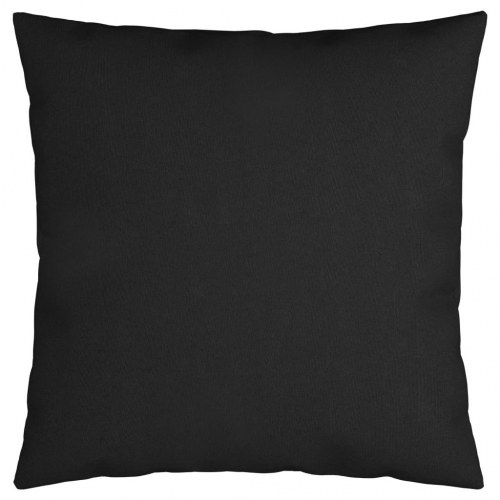 Pyntepuder 4 stk. 40x40 cm stof sort