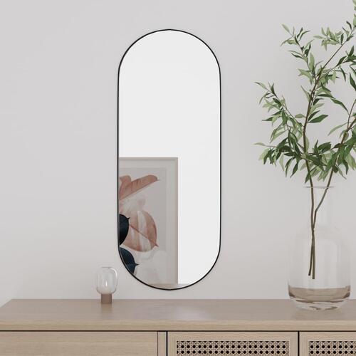 Vægspejl 20x50 cm ovalt glas