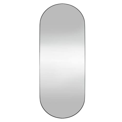 Vægspejl 20x50 cm ovalt glas
