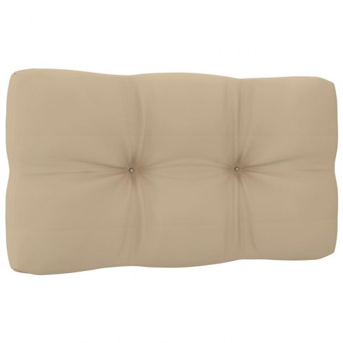 Pallehynder 2 stk. stof beige