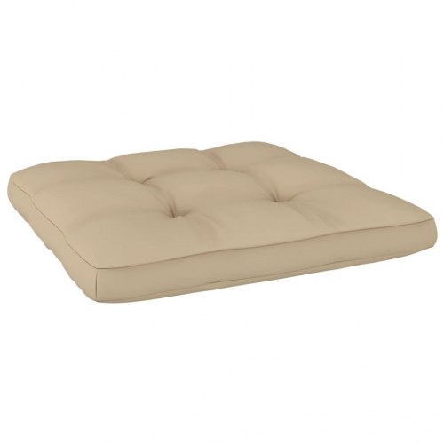 Pallehynder 2 stk. stof beige
