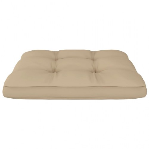 Pallehynder 2 stk. stof beige