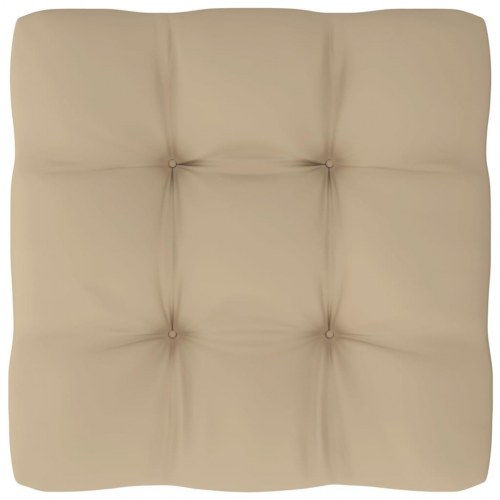 Pallehynder 2 stk. stof beige