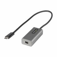 USB C til DisplayPort-adapter Startech CDP2MDPEC Sort/Grå 0,3 m